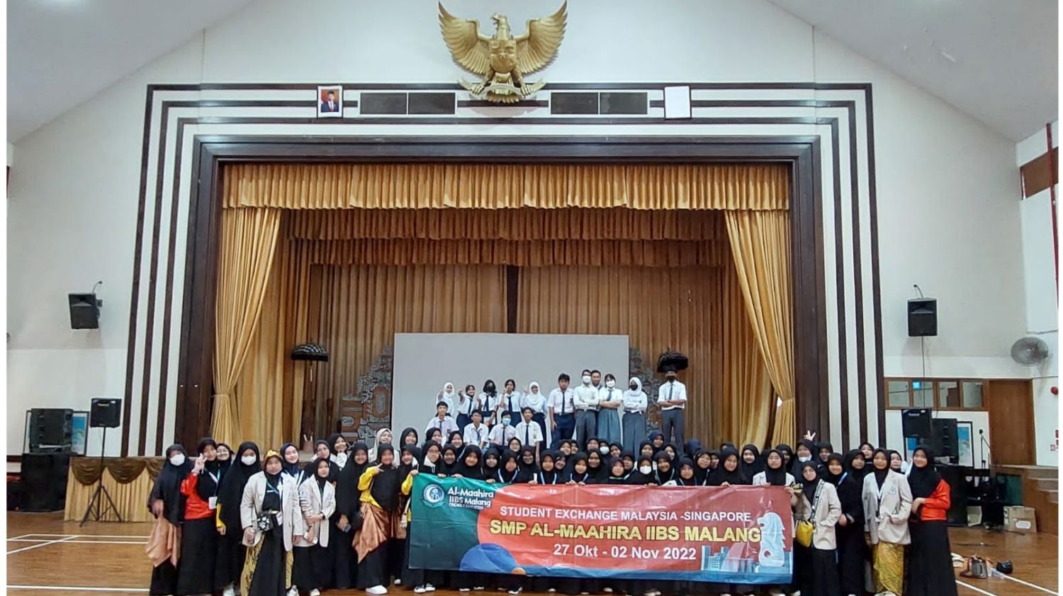STUDENTS EXCHANGE KE SINGAPURA: AL-MAAHIRA PERKUAT SILATURRAHIM DENGAN SIS