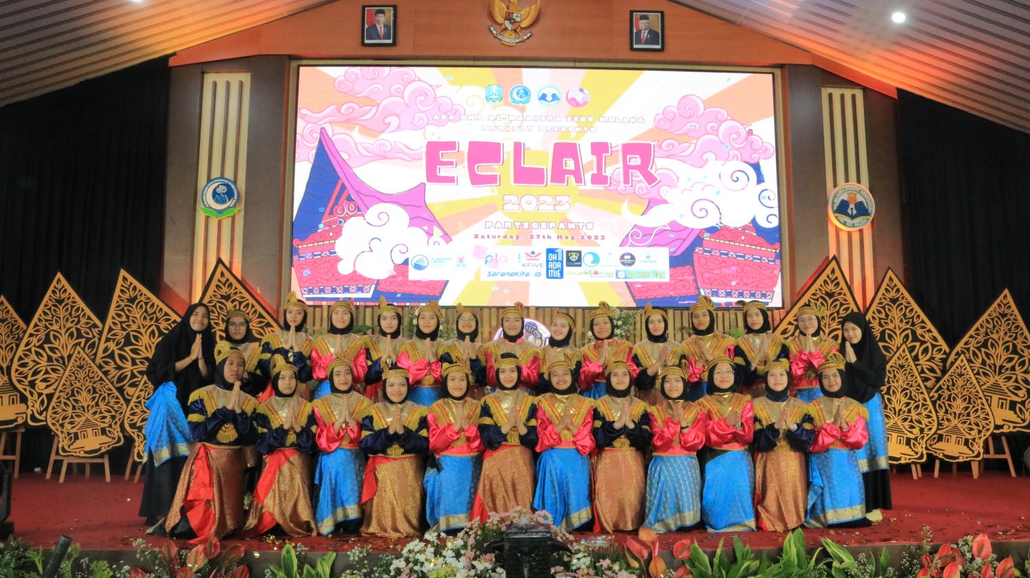Perhelatan Acara Terbesar Al-Maahira, ECLAIR: English Competition of Al-Maahira