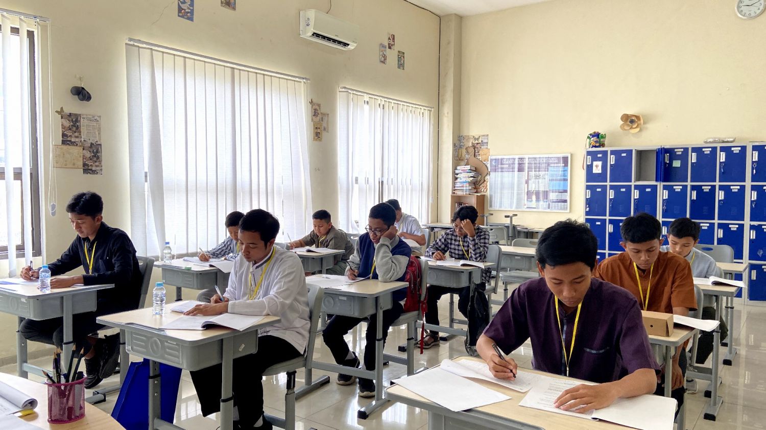 Adakan Tes Calon Santri Putra dan Putri, Al-Maahira Siap Jadikan  Anak Bangsa Menjadi Generasi Terdepan