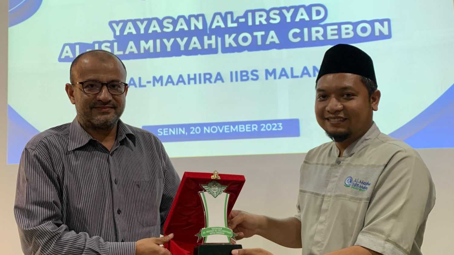 Guru Yayasan Al-Irsyad Al-Islamiyyah Kota Cirebon Melakukan Studi Banding yang Inspiratif ke Al-Maahira IIBS Malang