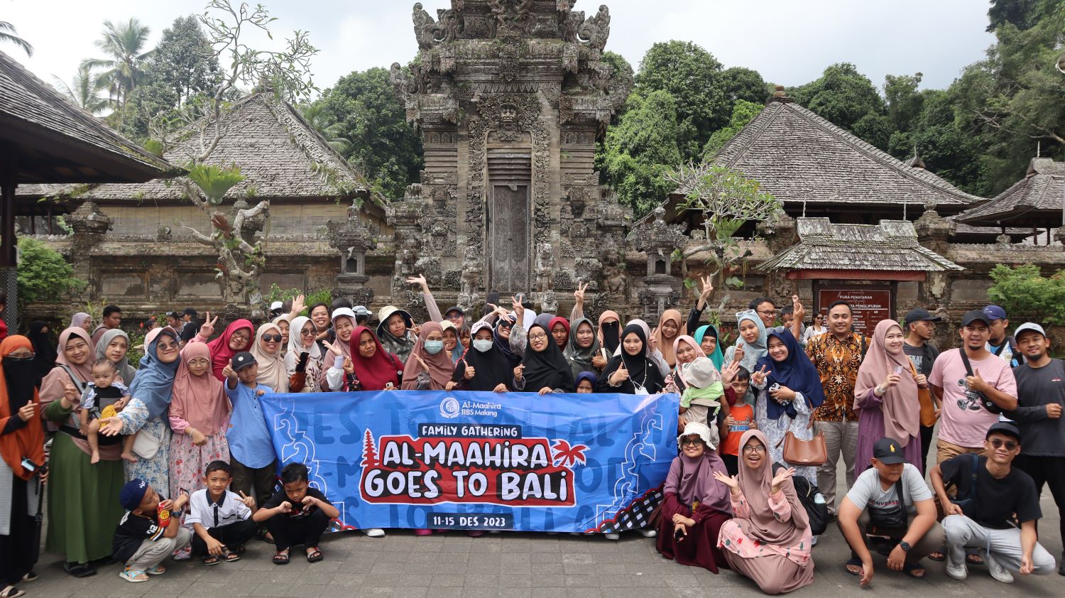 Sewa 14 Bus dan 6 Hotel, Al-Maahira Adakan Family Gathering untuk Seluruh Karyawan