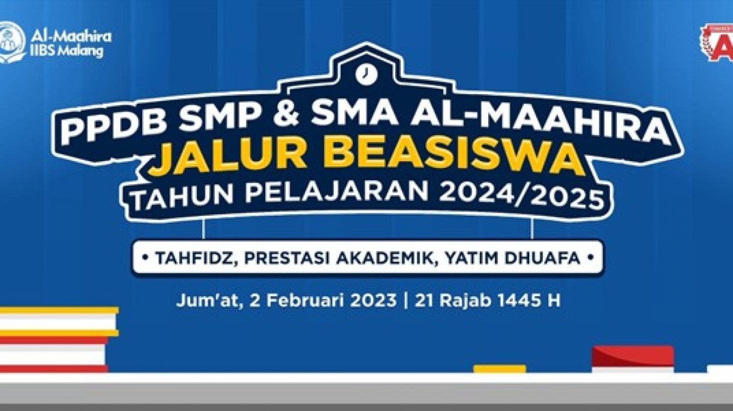 Wujudkan Mimpi Dengan Beasiswa Al-Maahira IIBS Malang