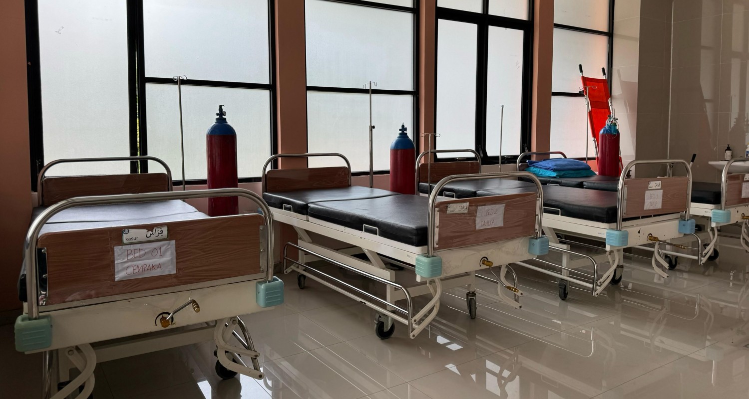 Wajah Baru Al-Maahira Medical Center (AMC) Untuk Meningkatkan Kualitas dan Pelayanan Santri yang Bermutu