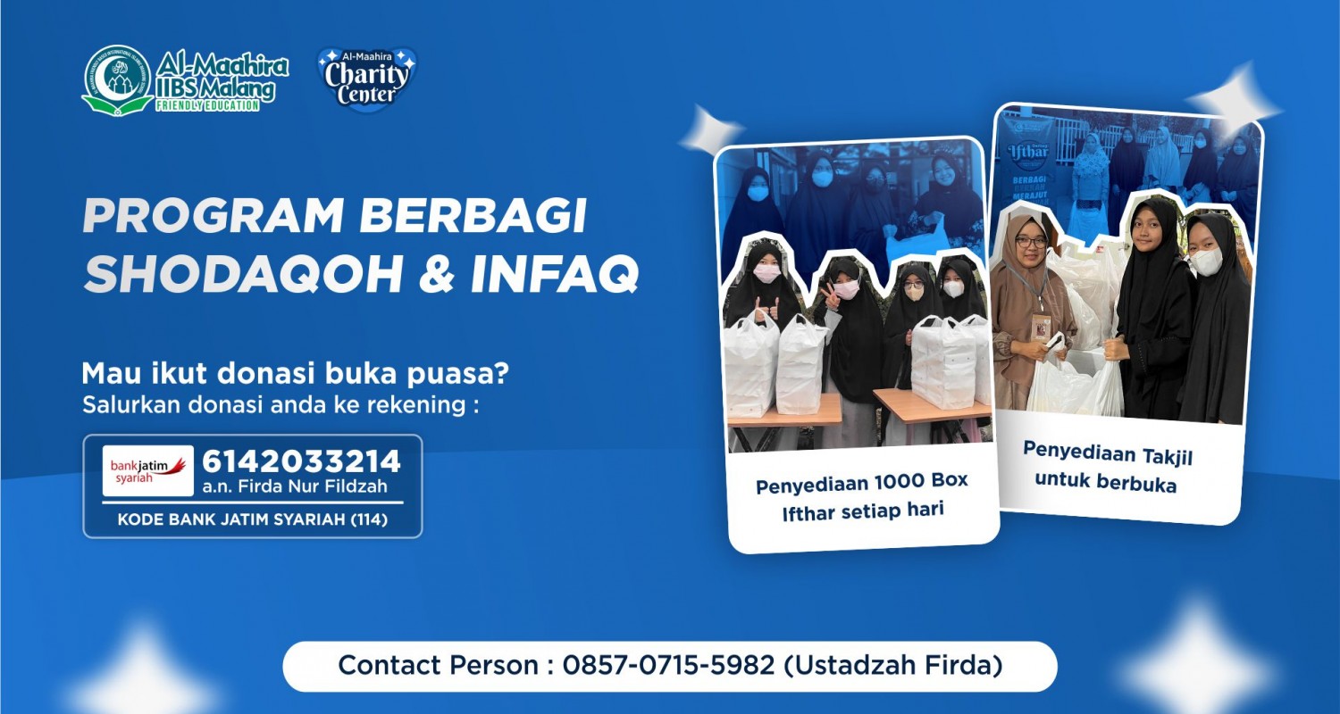 Ramadhan Berbagi Bersama Al-Maahira Charity Center 