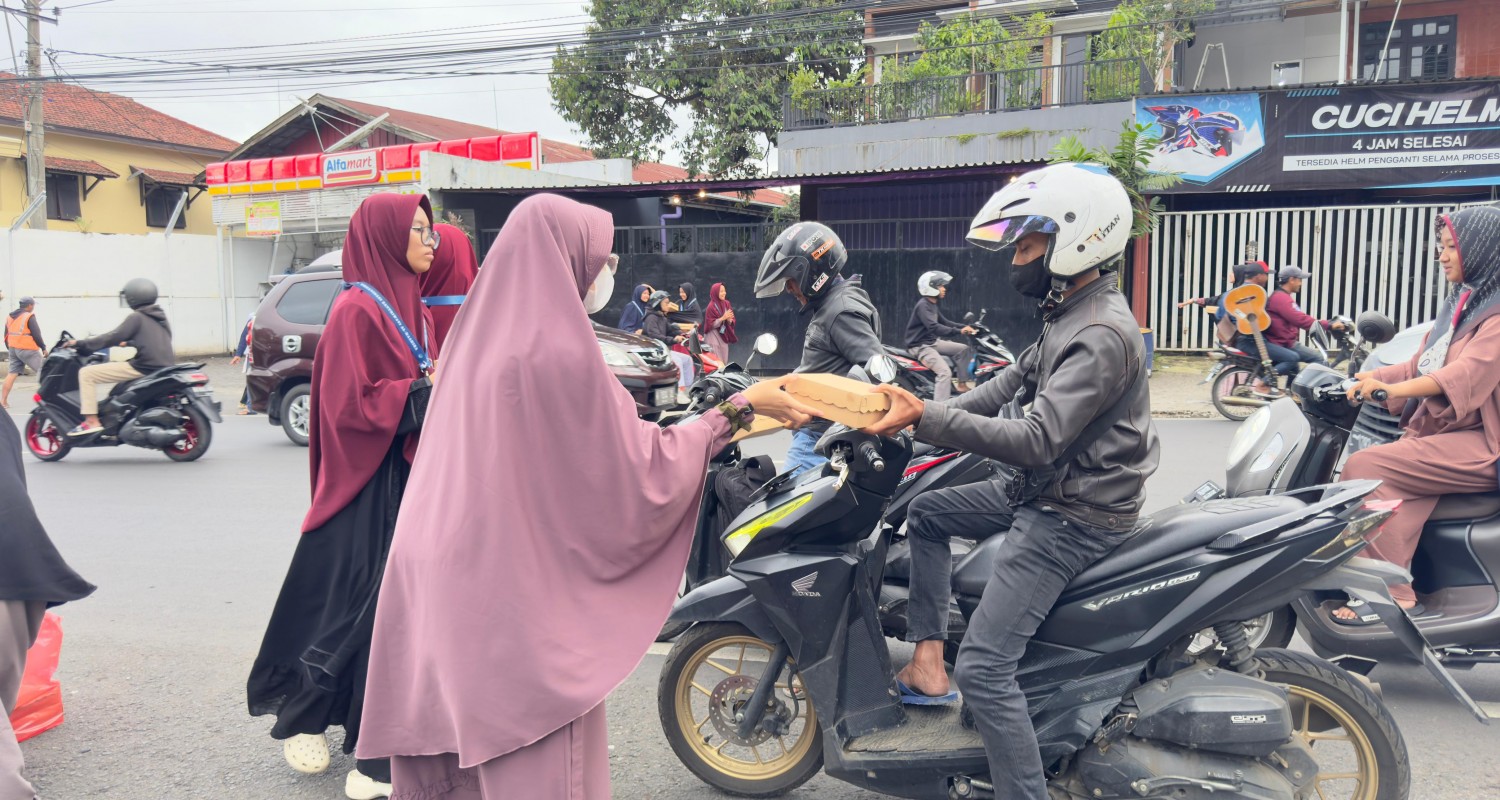 Al-Maahira Charity Center: Berbagi Berkah Di Bulan Penuh Anugerah