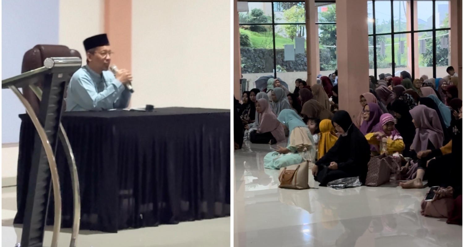 Momen Indah Buka Puasa Bersama Segenap Keluarga Besar Al-Maahira IIBS Malang