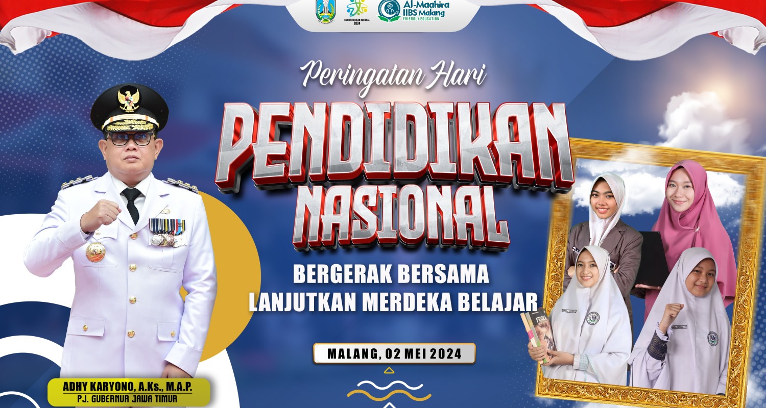 Hari Pendidikan Nasional 2024: Bergerak Bersama, Lanjutkan Merdeka Belajar
