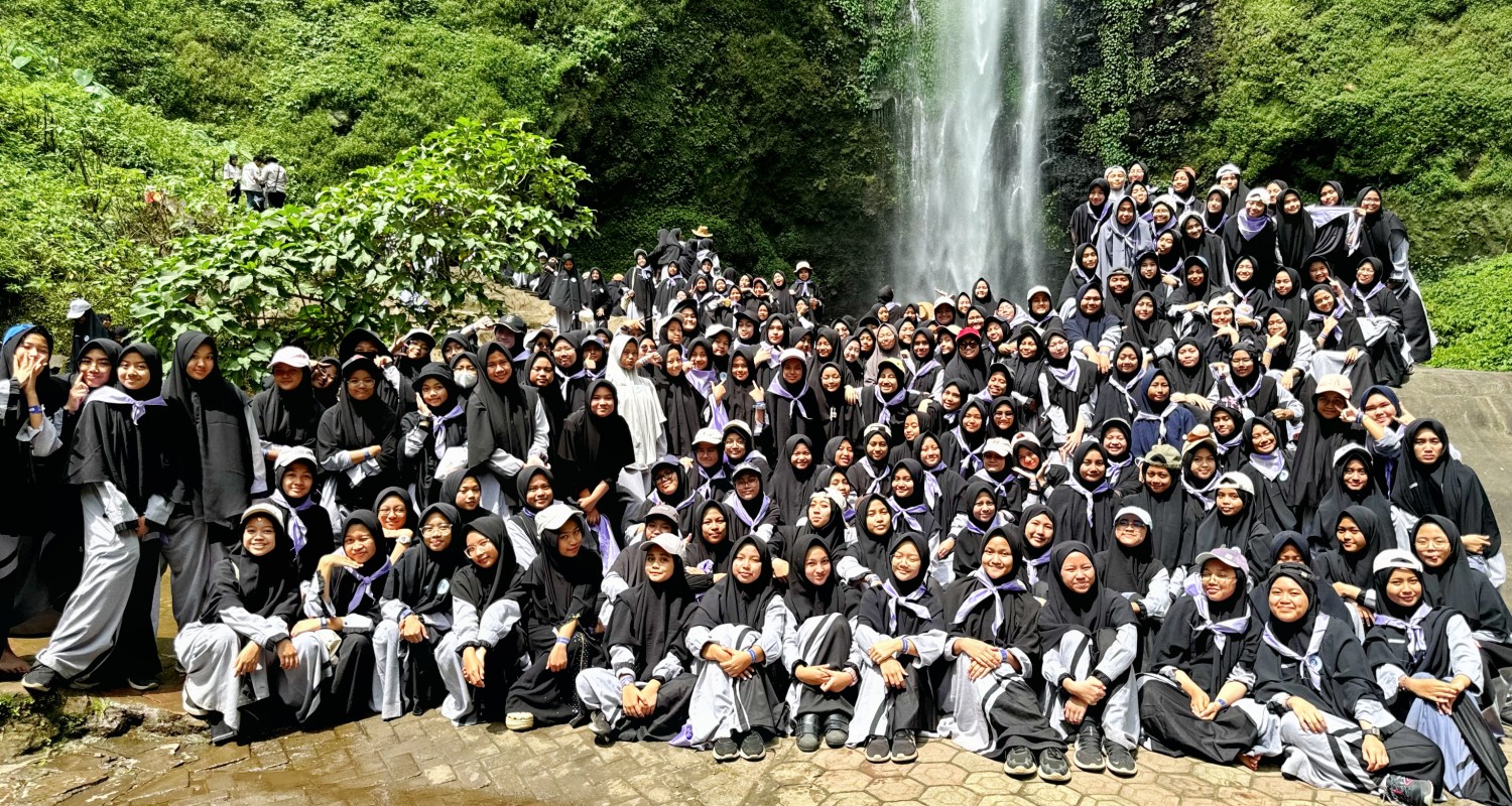 KOLABORASI P5 DAN EKSTRAKURIKULER PRAMUKA,  SMP AL-MAAHIRA LAKSANAKAN MEGACAMP VOL. 03