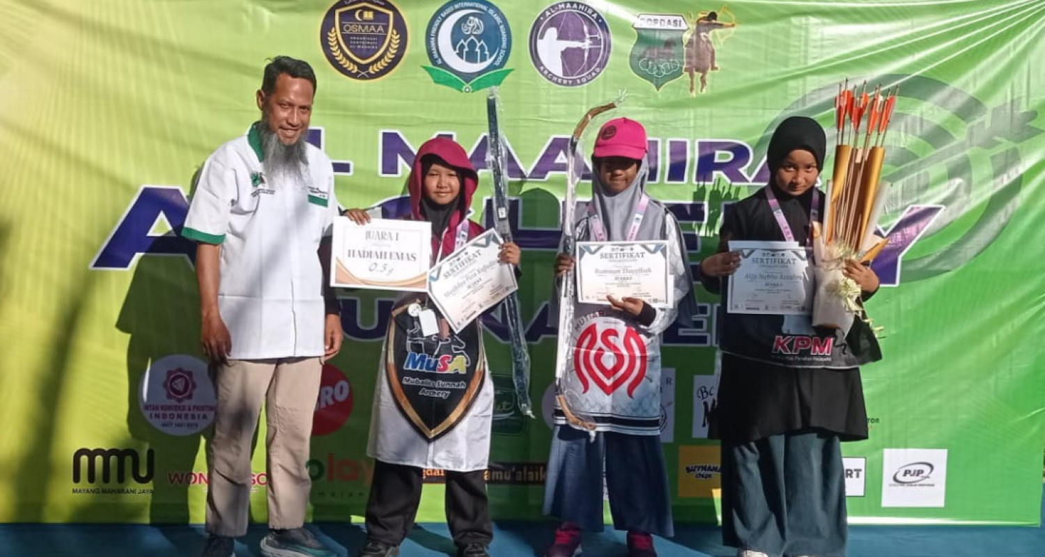 Al-Maahira Archery Tournament (ARCHTUR) Sebagai Ajang Kejuaraan Panahan Horsebow Tingkat Provinsi Jawa Timur