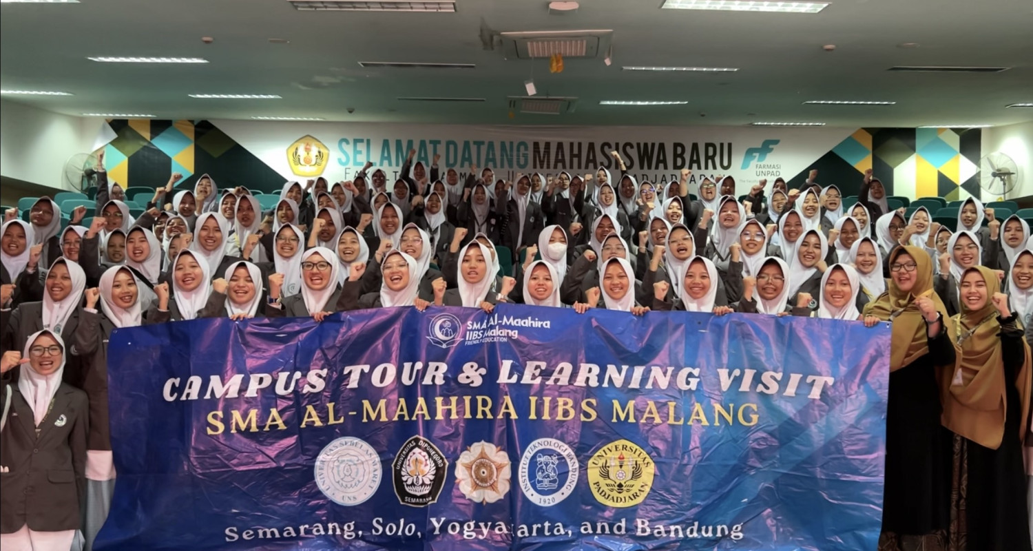 Kunjungan SMA Al-Maahira ke 5 PTN Favorit: Memupuk Wawasan Menuju Dunia Kampus