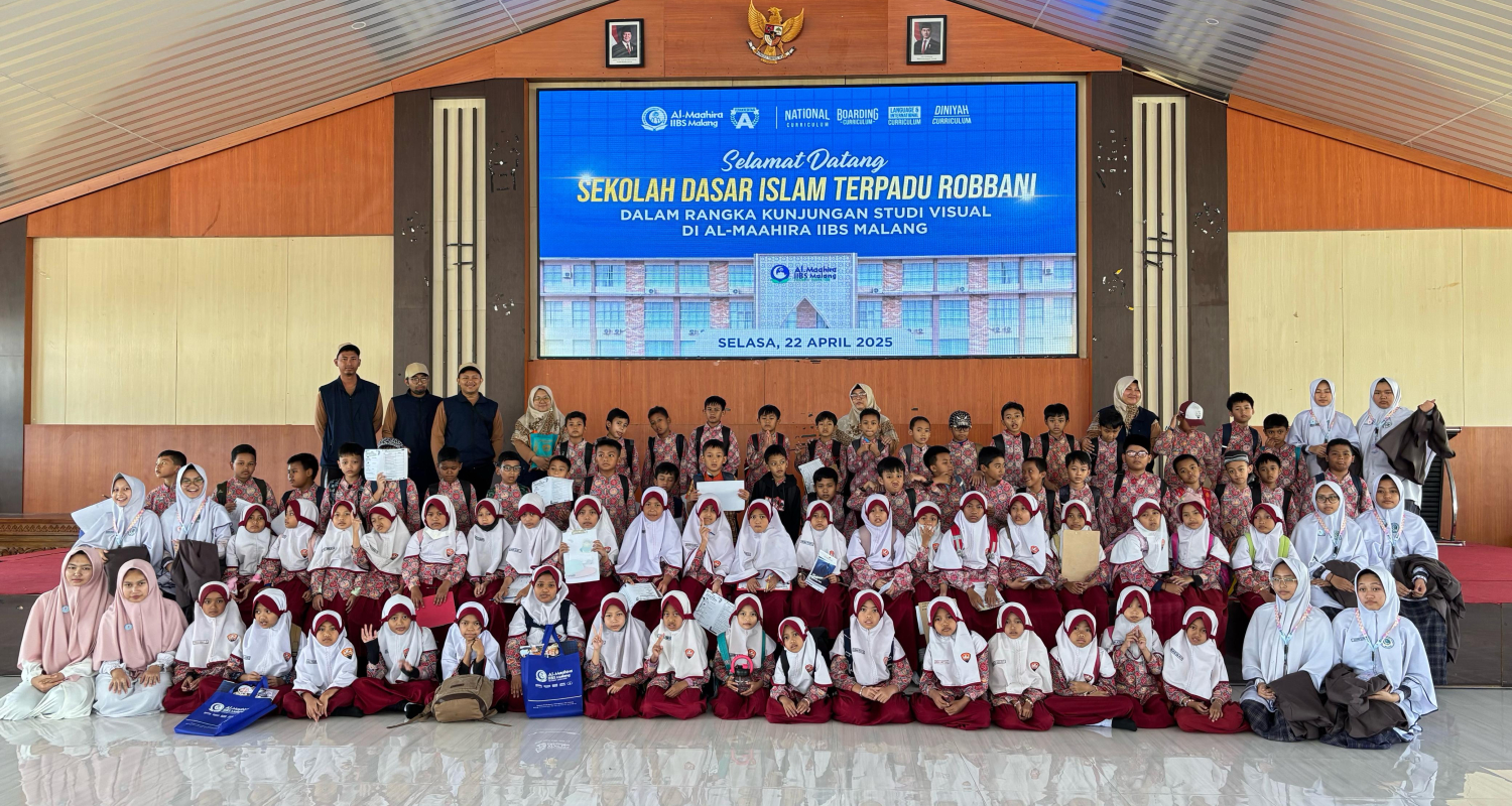 Kunjungan Studi Visual SD Islam Terpadu Robbani: Memberikan Ruang Eksplorasi Anak di Lingkungan Al-Maahira IIBS