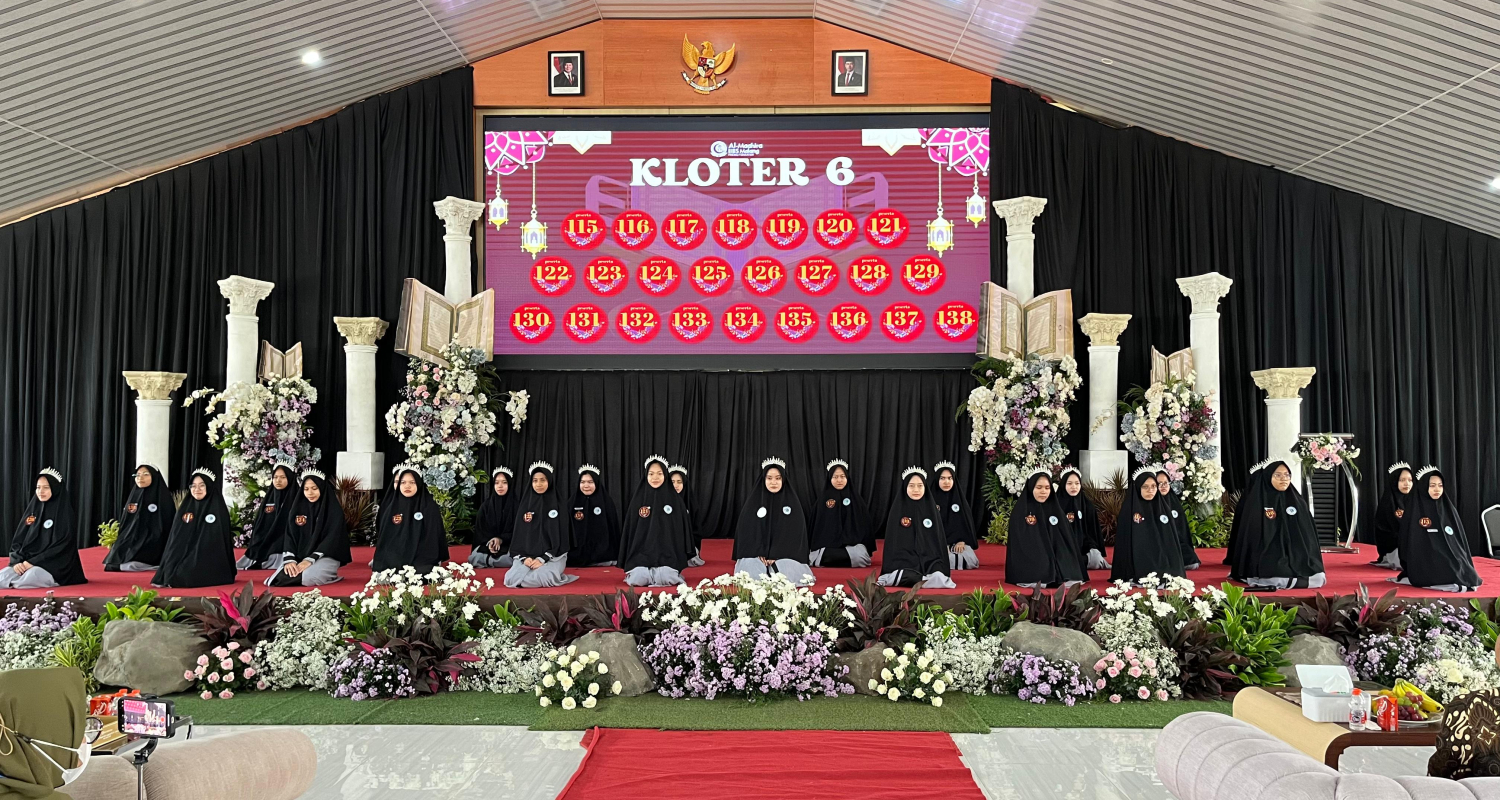 Ujian Sertifikasi Tahfidz Al-Quran Santriwati Kelas XII Al-Maahira IIBS Malang