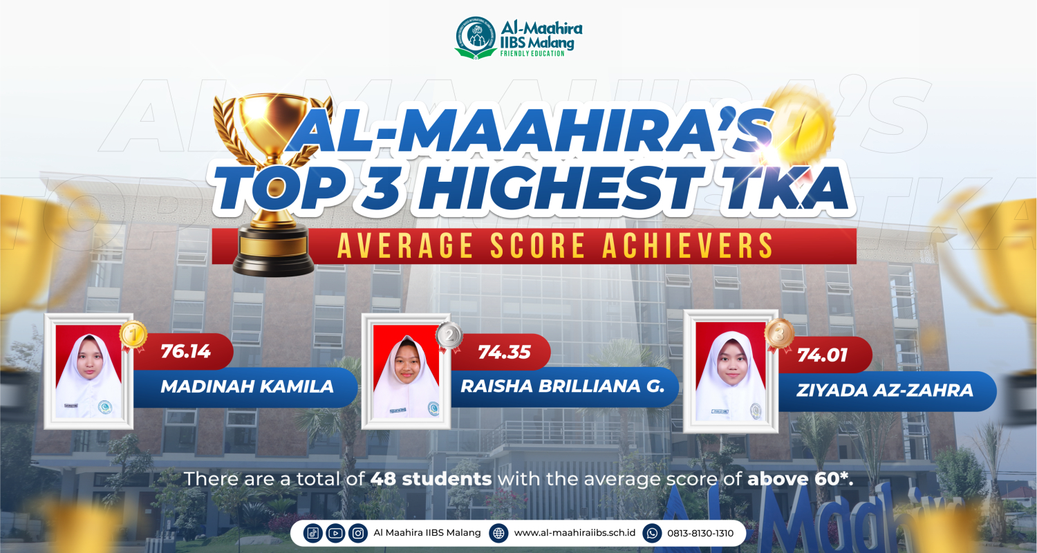 Alhamdulillah, Capaian Hasil TKA 2025 SMA Al-Maahira Di Atas Rata-rata Nasional