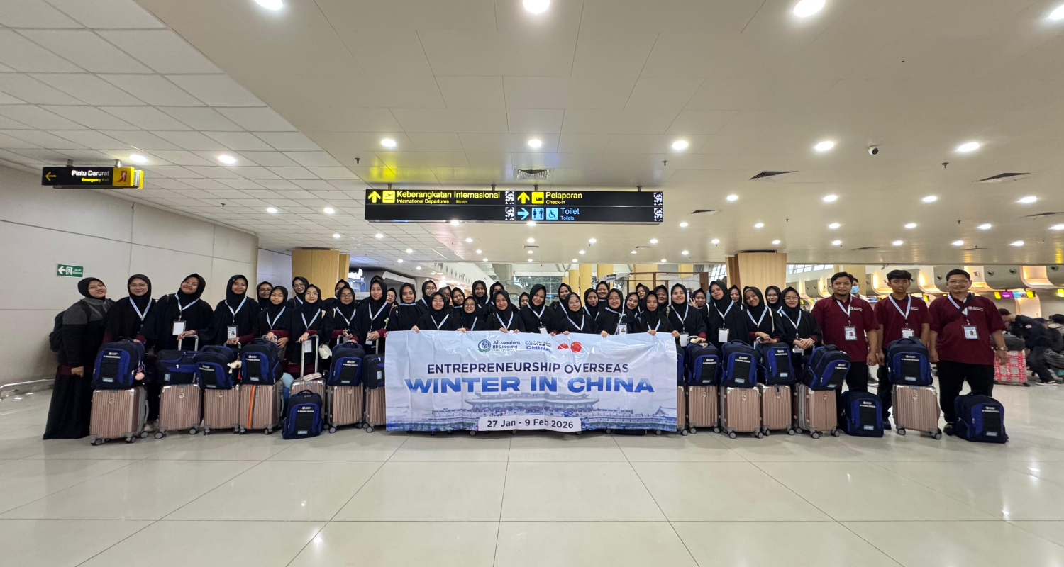 Pelepasan Santri Overseas Program, Belajar Langsung ke China