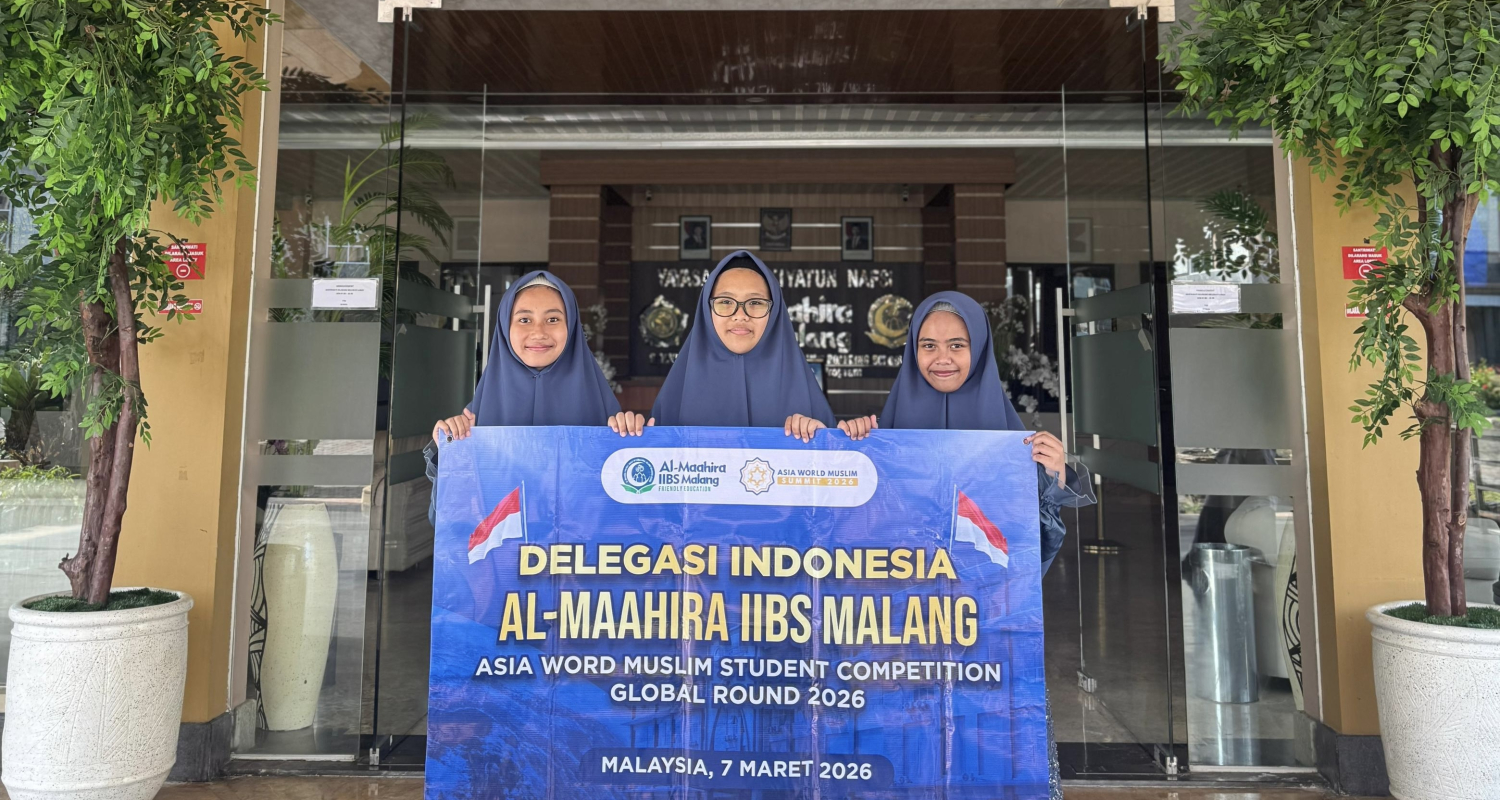 Santri Al-Maahira IIBS Wakili Indonesia Melaju Final Asia World Muslim Student Competition 2026 di Malaysia