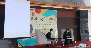 Milenial Literacy Talkshow. Promoting Reading Habbit for Reaching Our Dreams