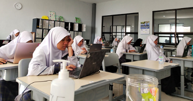 Selamat Menempuh PTS Ya Nak!
