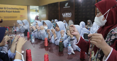SMP Al-Maahira Adakan Outing Class di Cimory dan Kaboki