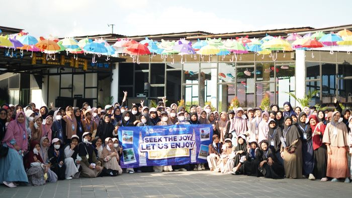 Ciptakan Nostalgia di Yogyakarta, Angkatan Perdana Al-Maahira: Seek the Joy, Let Us Enjoy!_3