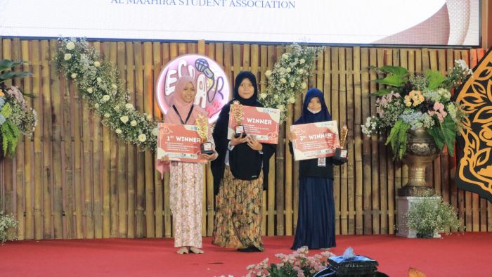 Perhelatan Acara Terbesar Al-Maahira, ECLAIR: English Competition of Al-Maahira_4