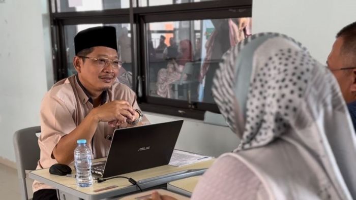  200 Calon Santri Putra dan Putri Ikuti Tes PPDB di Al-Maahira_3