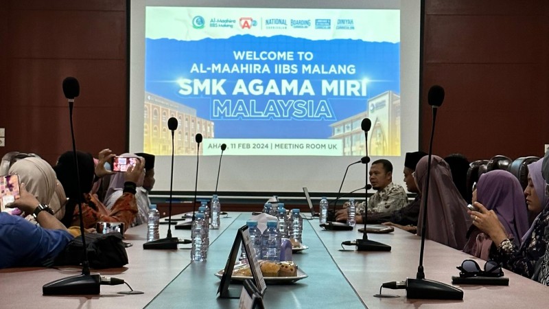 Kunjungan Silaturahmi Sekolah Menengah Kebangsaan Agama Miri Malaysia_1