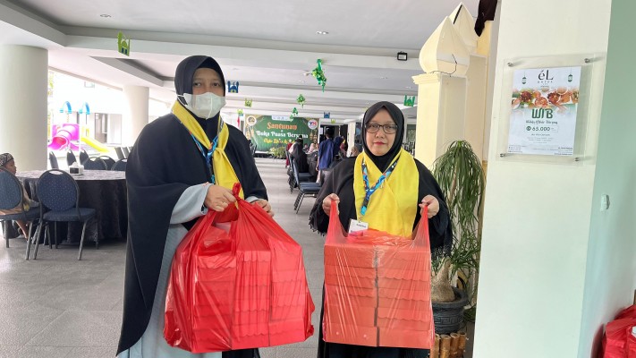 Al-Maahira Charity Center: Berbagi Berkah Di Bulan Penuh Anugerah_1