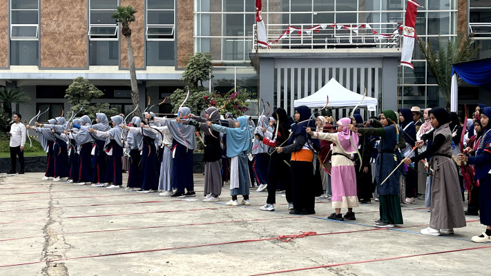 Al-Maahira Archery Tournament (ARCHTUR) Sebagai Ajang Kejuaraan Panahan Horsebow Tingkat Provinsi Jawa Timur_1