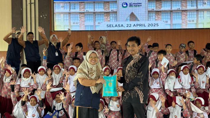Kunjungan Studi Visual SD Islam Terpadu Robbani: Memberikan Ruang Eksplorasi Anak di Lingkungan Al-Maahira IIBS_0