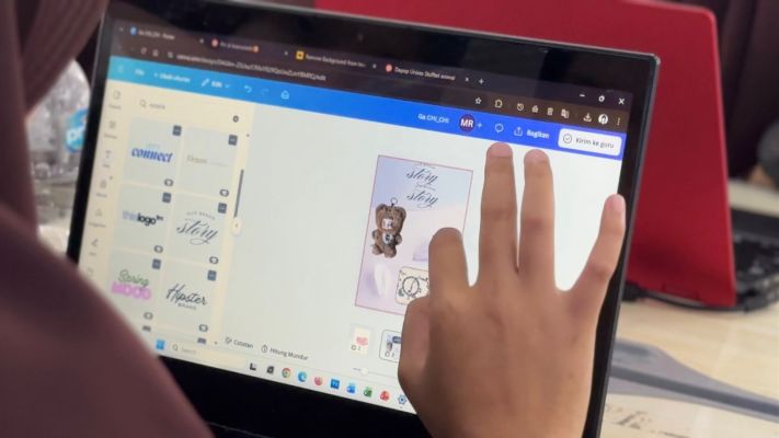 Dorong Semangat Santri Menjadi Wirausaha Muda Lewat Workshop Digital Marketing_1