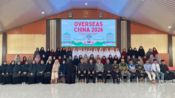 Pelepasan Santri Overseas Program, Belajar Langsung ke China_0